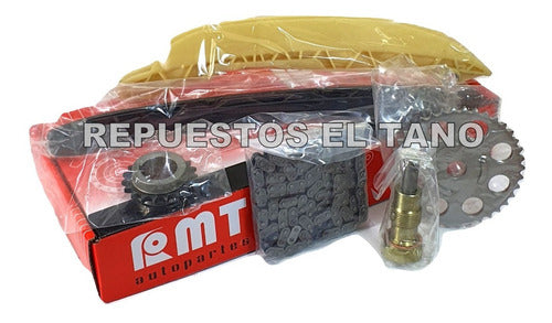 Kit Cadena De Distribucion Ford Fiesta 1.6 Zetec Rocam 1