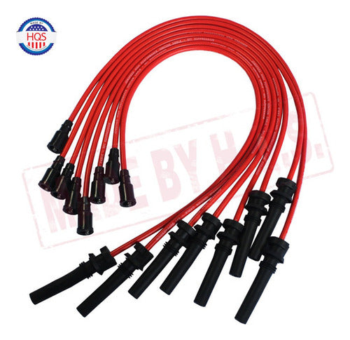 JDMSpeed 10. 5MM Spark Plug Wires Set for 2003 - 2005 Dodge/Chrysler Hemi 5.7L 1