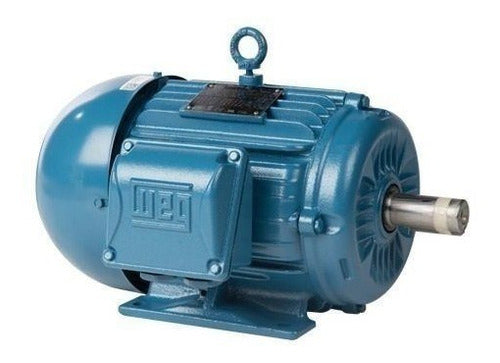 Motor Weg Trifasico 1/2 Hp 1000rpm Ip55  Mo5502 - Ynter 0