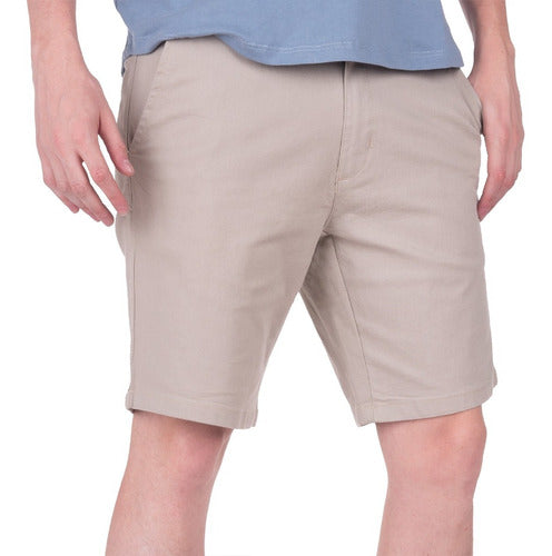 Blue Air Jeans Bermudas Slim - Various Colors - Men 5