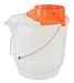 Make 4 Bucket Set with Strainer 13 Liters 0