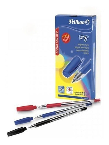 Pelikan Tango Medium Blue Ballpoint Pen (x48 Units) 1