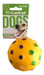 CanCat Dog Toy Ball with Squeaker - 6cm 0