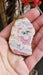 Ab Acero Polished Rhodochrosite Collection Stone - Double-Sided 2