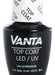 Top Coat Vanta  Esmalte Semipermanente Gel On-off X 15 Ml 0