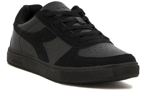 Diadora Champion Hombre Diadora Lifestyle Helio Suede - Negro/Negro 0