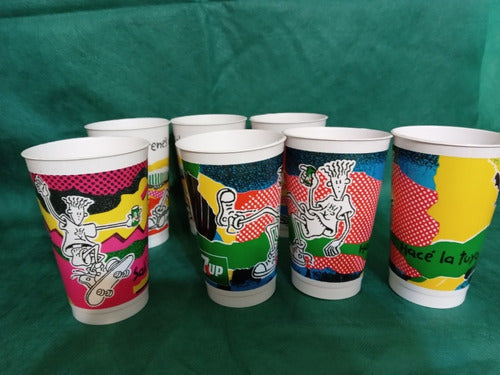 Vasos Fido Dido 7up Para Coleccionar 0