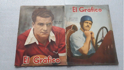 El Gráfico Año 1952 Lote De 6 Revistas. Se Vende Lote Comple 0