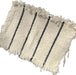 Handira Rug LYL PROJEKT 110x70 Striped Loom Cream Black Lines 0