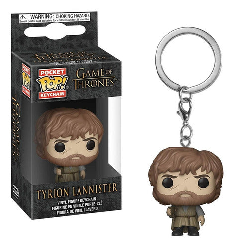 Funko Pop Keychain Tyrion Lannister from Game of Thrones 0