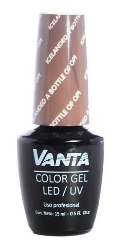 Vanta Kit Base Coat + Top Coat Esmaltes Semipermanentes Uñas 1