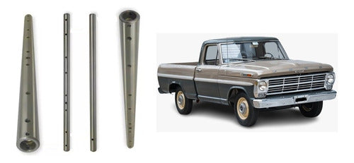 Eje Balancin De Valvulas Ford F100 V8 0