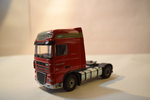 Camion Daf Xf Rojo Tractor  Peter Appel   Corgi 1/50 S/caja 0