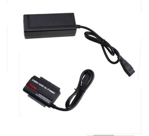 Usb 3,0 2.0 A Hd Hdd Sata Ide Adaptador Convertidor Cable Ot 1