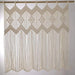 Achart Macrame Door Curtains - Handcrafted Macrame Panels 1