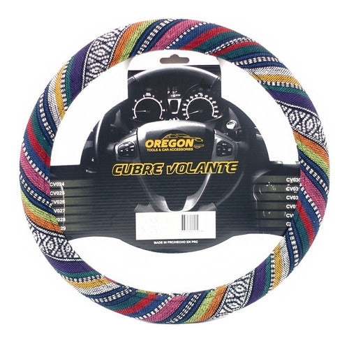 Oregon Hippie Chic Steering Wheel Cover 38x8.2 Cm 0