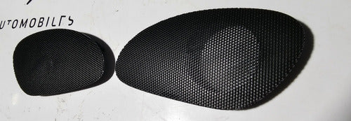 Peugeot Original Left/Right Speaker Grille Set for 207 2