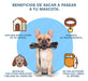 Correa Extensible Mascota Retractil Ajustable 3m Hasta 11kg 2