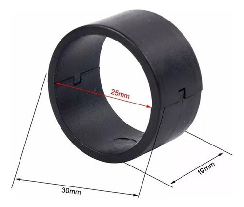 Montura Adaptador Anillas Mira Telescopica 30mm A 25.4 Mm 1