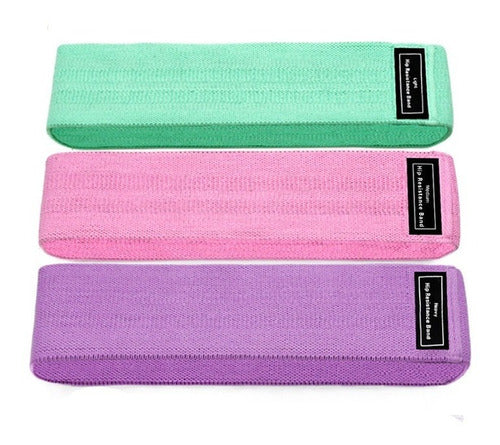 Bandas Elásticas Circulo Yoga Fitness X 3 0