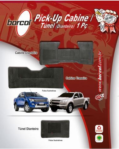 Borcol Chevrolet S10 Blazer Carpet Set 0