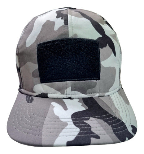 TactiCap Tactical Operator Hat Softshell Urban Camo 1