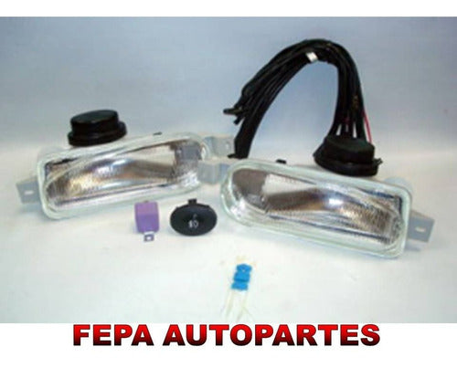 Generic 596 Kit Faros Auxiliares Antinieblas Ford Escort Rural 97 / 03 1