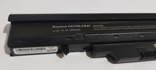 Cargapack for HP 530 / 8 Cell / Part Number: HSTNN-C29C 2