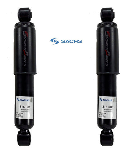 Sachs Rear Shock Absorber Kit for Fiat Palio Adventure 1