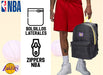 Official Licensed NBA Sports Backpack 4