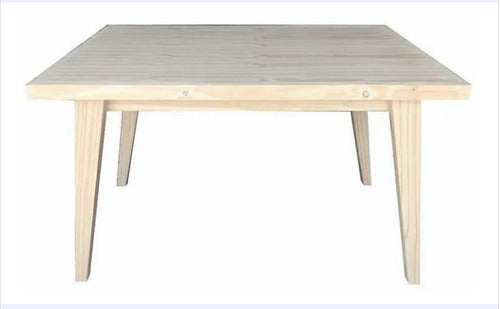 Selected Pine Solid Table 1.20x0.80 0