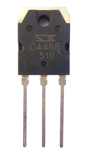 Transistor Bipolar 2sc4468 (2 Peças) 2sc 4468 C4468 1