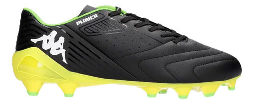 Kappa Football Boots Men Player Base FG Black-Red-Green 0