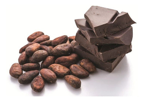 Hada del Cacao Lingote 500gr Chocolate 80% Cacao Puro Sin Azucar C Stevia 0