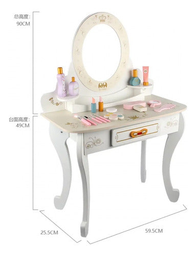 Generic Wood Vanity 1