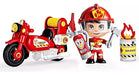 Pinypon Firefighter Action Moto and Figure with Accessories 2