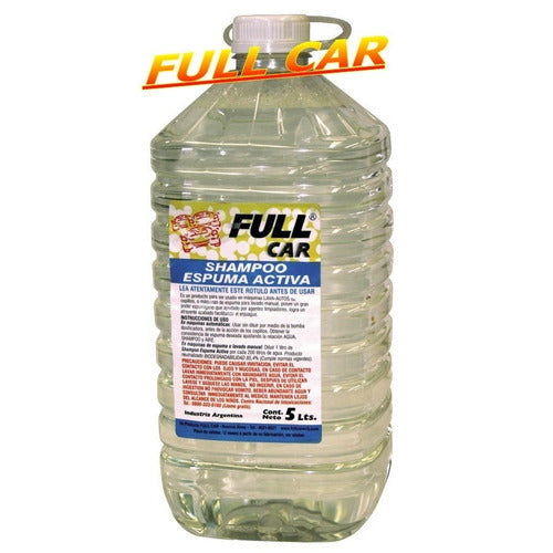 Full Car Shampoo Active Foam - pH Neutral 1