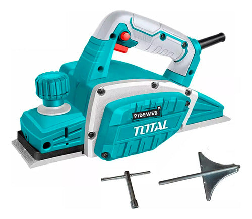 Total Tools Electric Hand Planer 750W 1HP 82mm 220V 0