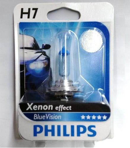 Philips H7 Blue Vision 4000K 12972 - Pack of 2 0