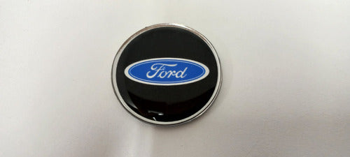 Ford Insignia Logo Steering Wheel Hub Decoration 3