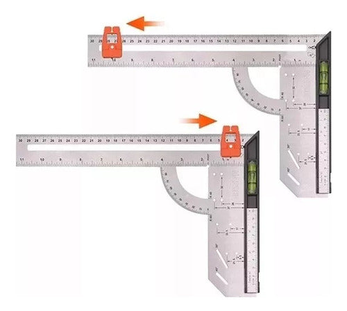 Ruhlmann Multipurpose Square Level 300mm 1