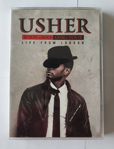 Usher OMG Tour Live From London DVD 0