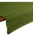 Mullhouse_deco Cotton Green Table Runner 0