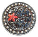 Fashion Vintage Style Metal Flower Brooch 0