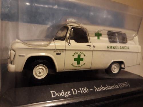 Dodge D100 1967  Ixo Salvat 1 43 Colección 11cm Argentina 1