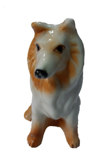 Decorative Porcelain Dog Ornament C006 1