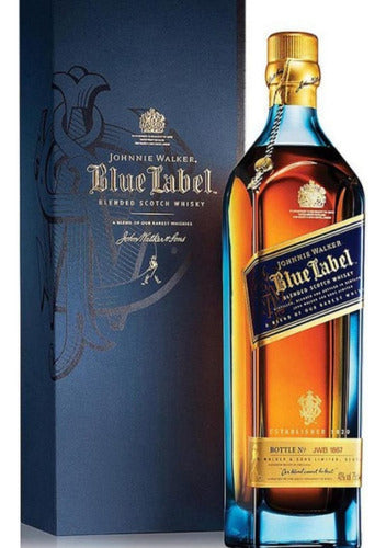 Whisky Johnnie Walker Blue 0