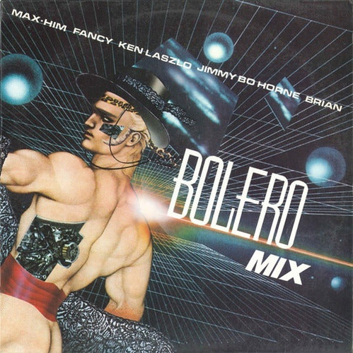 Cd Bolero Mix - 1986 0