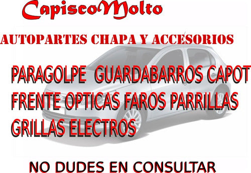 OT Guardabarro Delantero Honda Civic 2006 2011 Ciego Izquierdo 1