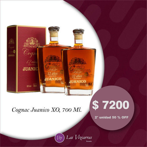 Juanico Cognac XO - Buy 2nd at 50% Off 0